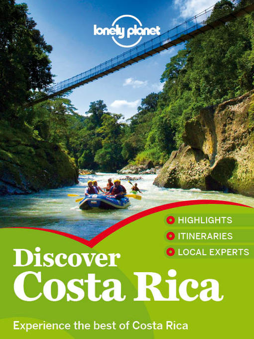 Title details for Discover Costa Rica Travel Guide by Lonely Planet - Wait list